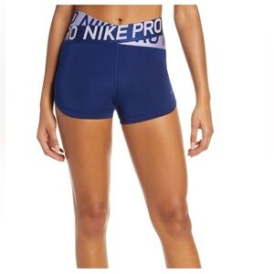 Nike Women's Athletic Navy Shorts